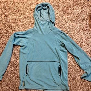 Melanzana Micro Grid Hoodie V2, dragonfly, mens L